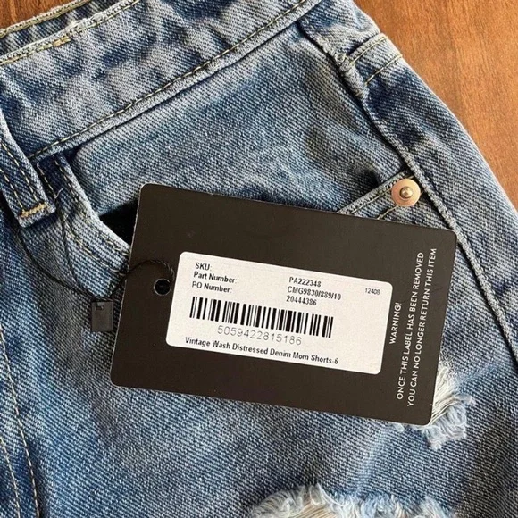 Pretty little thing denim shorts - Picture 8 of 10